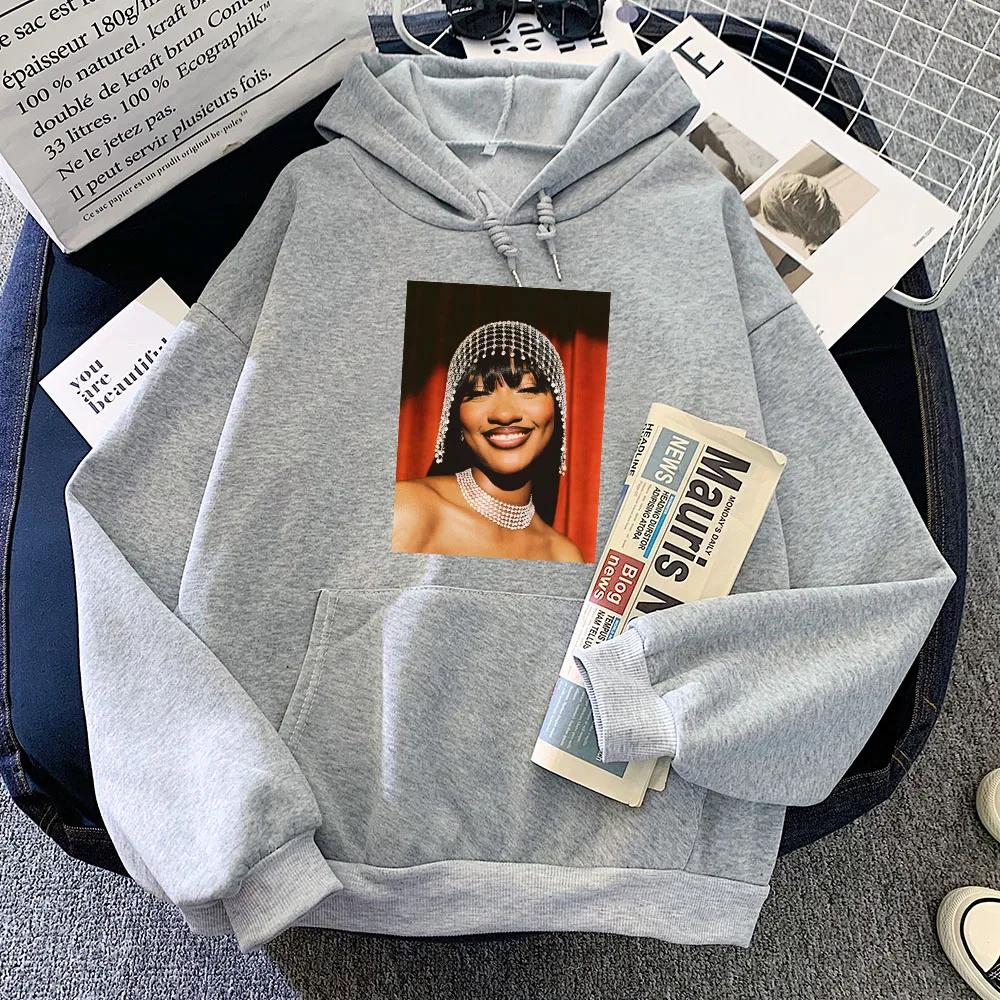 Temss Born in The Wild Tour 2024 Hoodies Damen-Sweatshirts Winter-Fleece Kapuzenpullover Damen Unisex Sweatshirt Casual Mädchen