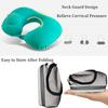 Ultralight Inflatable Travel Camping Pillow Press Inflatable U-Shaped Pillow For Sleeping Outdoor Folding Portable