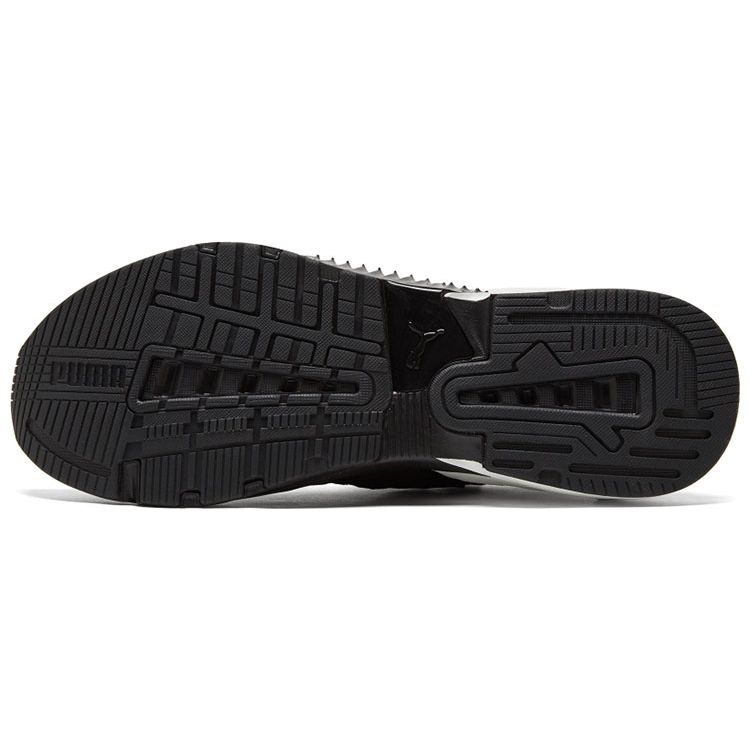 Puma Provoke Xt Block Atletická síťovina Tlumení nárazů Protiskluzové Odolné proti opotřebení Lehké Poloviční výška Neformální Běžecké boty Dámské tenisky 195052-02