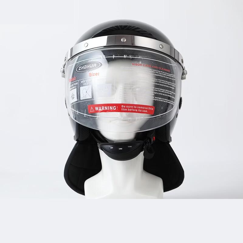 Lieve Transparent Riot Helmet with Face Shield