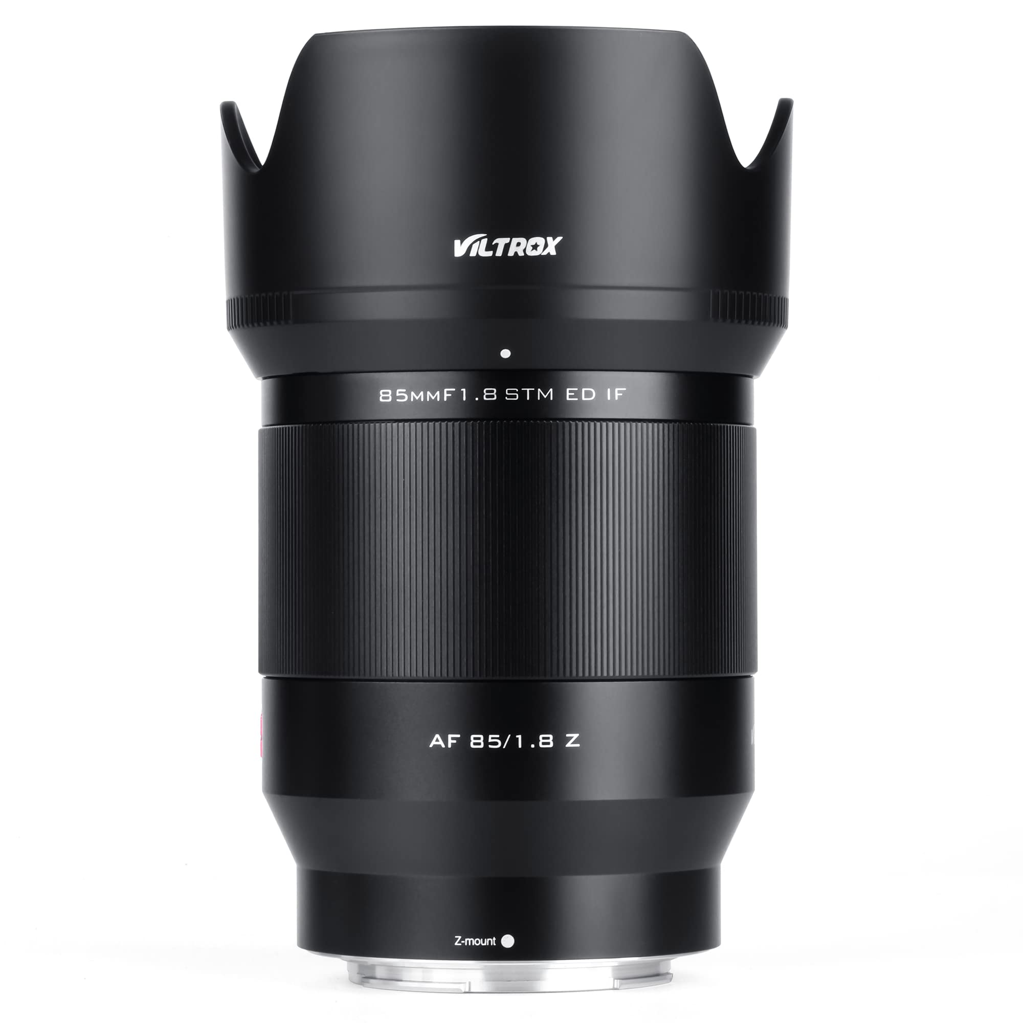 

VILTROX AF 85mm for Z Mount Nikon Prime Medium Telephoto Lens Large Aperture Full Size Lens Compatible with Nikon Z5 Z50 Z6 Z6II Z6III Z7 Z7II ZFC Z30