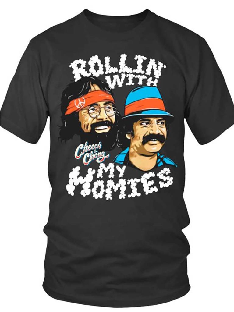 Wearing A Red and Blue Headscarf and Hat of Two Characters with A Breathable and Non-shrinking Outdoor Sports Short Sleeve