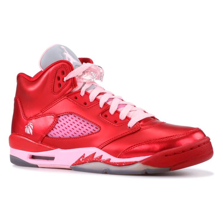 New Jordan 5 Retro Valentine's Day GS 440892-605