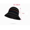 Knitted Hollow Breathable Fisherman Hat Summer Women's Sun Hat