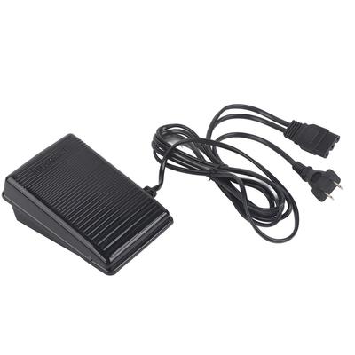 Plastic Sewing Machine Foot Control D Shape Plug Power Cord Foot Control Pedal Compatible Sewing Machine Pedal