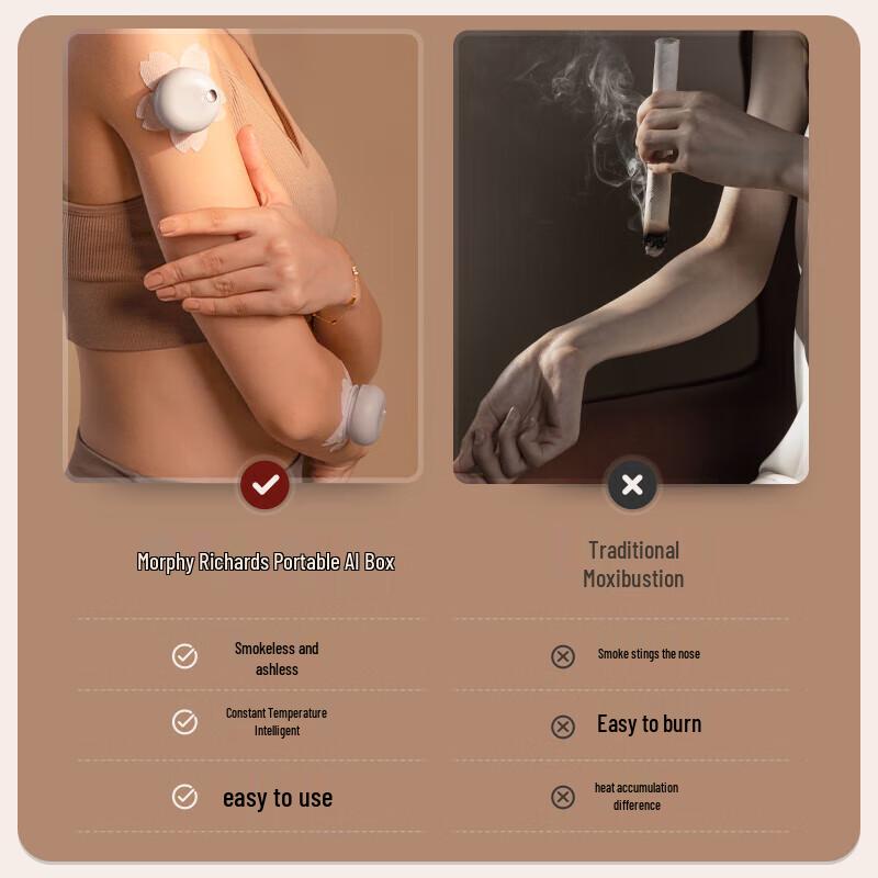 Morphy Smart Portable Moxibustion Device