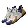 New Autumn and Winter Leather Surface Flat Bottom Comfortable Double Color Driving Casual Shoes Sports Shoes
