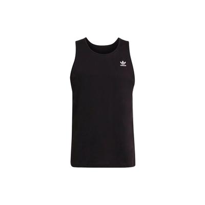 Originals Trefoil Solid Logo Training Tank Top Men Tops Black H35498