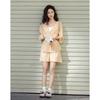 Demana Lightweight Lyocell Hooded Shirt & Shorts Set