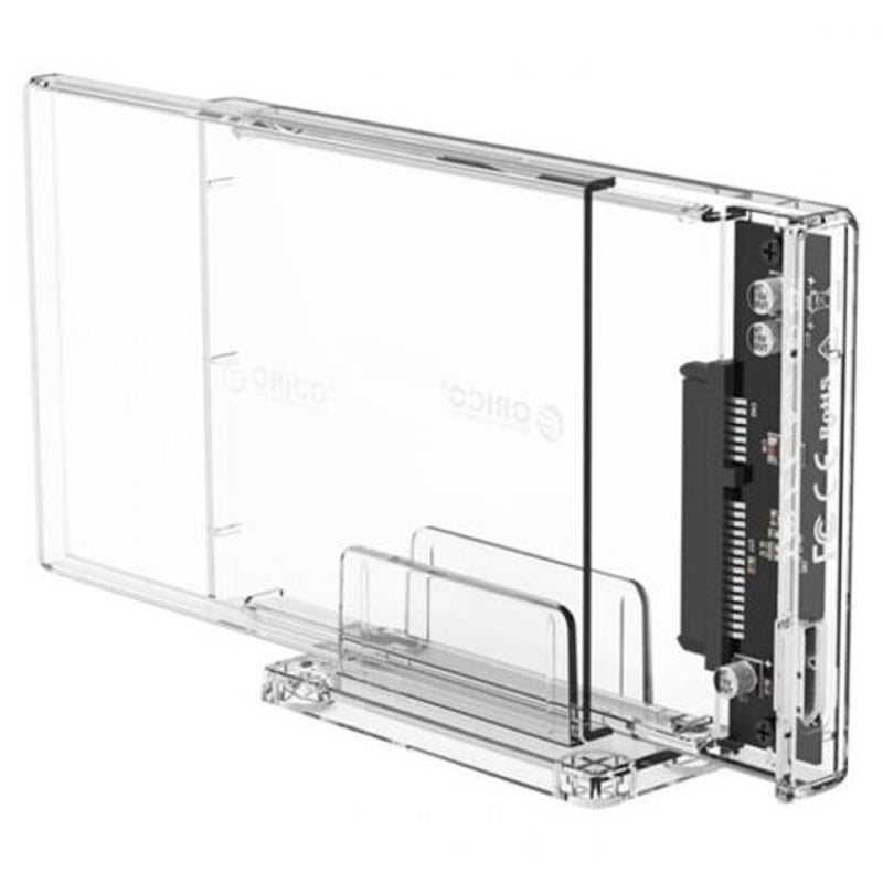 Drive Enclosures & Docks 2159U3 2.5 Inch Sata Usb3.0 Mobile Hard Disk Enclosure Transparent