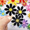 36Pcs Flower Embroidery Iron On Patches Adhesive Embroidery Appliques For Clothing Jackets Bags Backpacks Hat Decoration 55KF