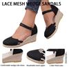 Summer New Women'S Sandals Breathable And Lightweight Solid Color Linen Pointed Toe Slip Sandal Outdoor Wear Sandalias Mujer