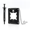 AM5 Contact Frame for Secure AM5 CPU Anti-Bending Buckle Kit, AM5 CPU Bracket Is Good To Correct The CPU Bending (Black)