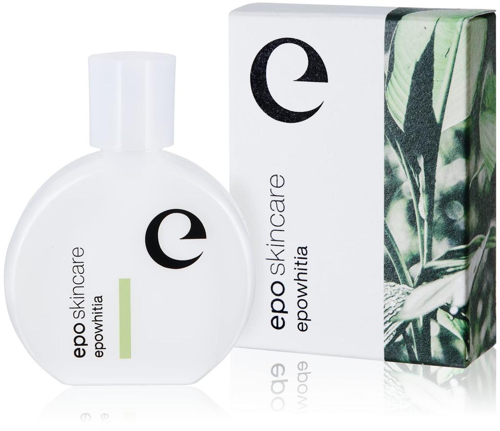 epo Whiteia Serum and Umbilical Cord For Moisturizes (Placenta Extract), Undiluted, Additive-Free, Dry/Sensitive Skin, Firms, (30mL)