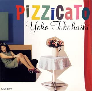 CD YOKO TAKAHASHI Pizzicato KTCR1190 1992 Japan Japanese PopRock Used