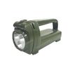 Stealth Leopard Hand-Crank Rechargeable LED Searchlight