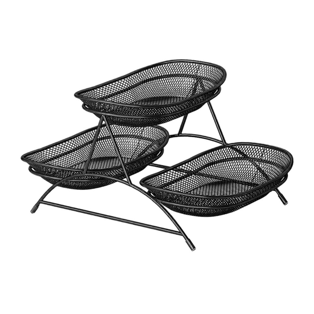 Podnos na ovoce, Servírovací podnos, Dezertní podnos, Nádoba na svačinu, Přenosný podnos na svačinu, Talíř na ovoce do kanceláře, F