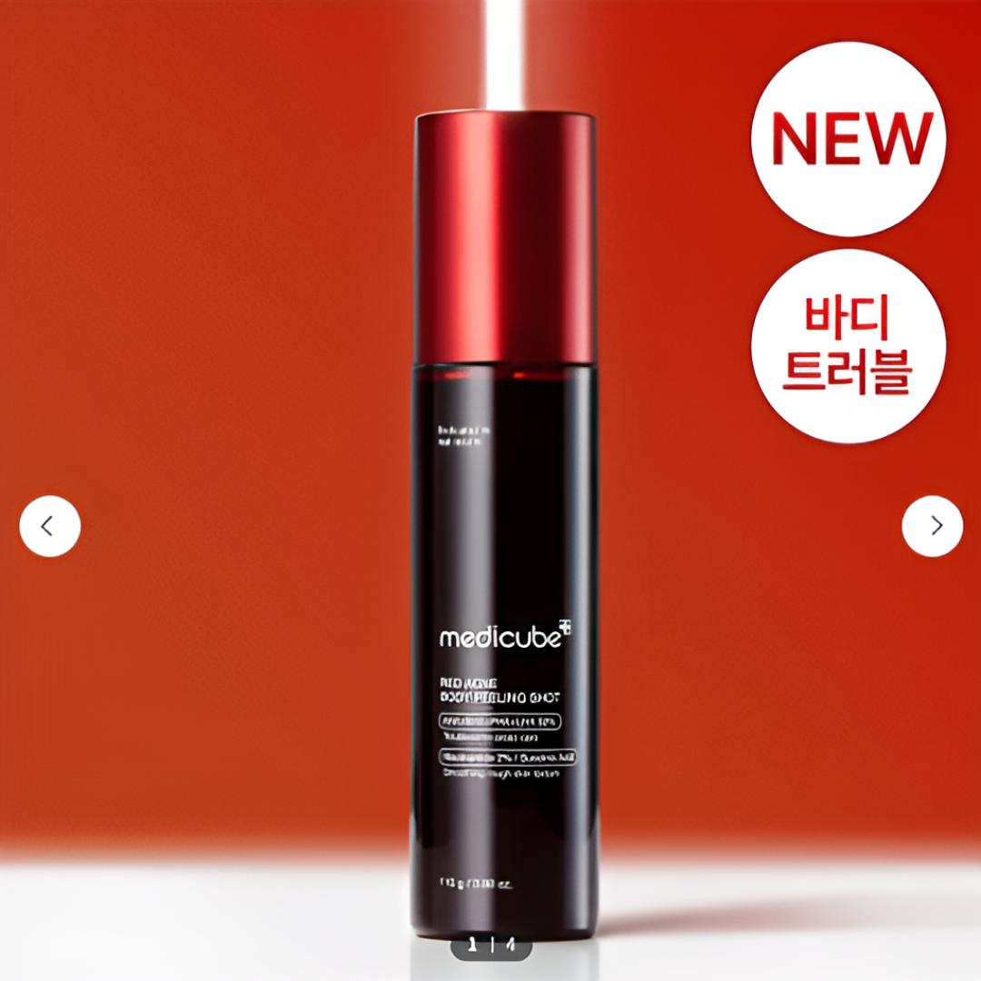 

[Medicube] Red Acne Body Peeling Shot 110 g