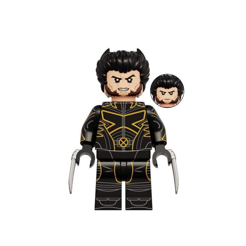 Kt1076 Wolverine Deadpool Magneto Strongman Building Block Figurines For Creative Play And Imaginative Fun