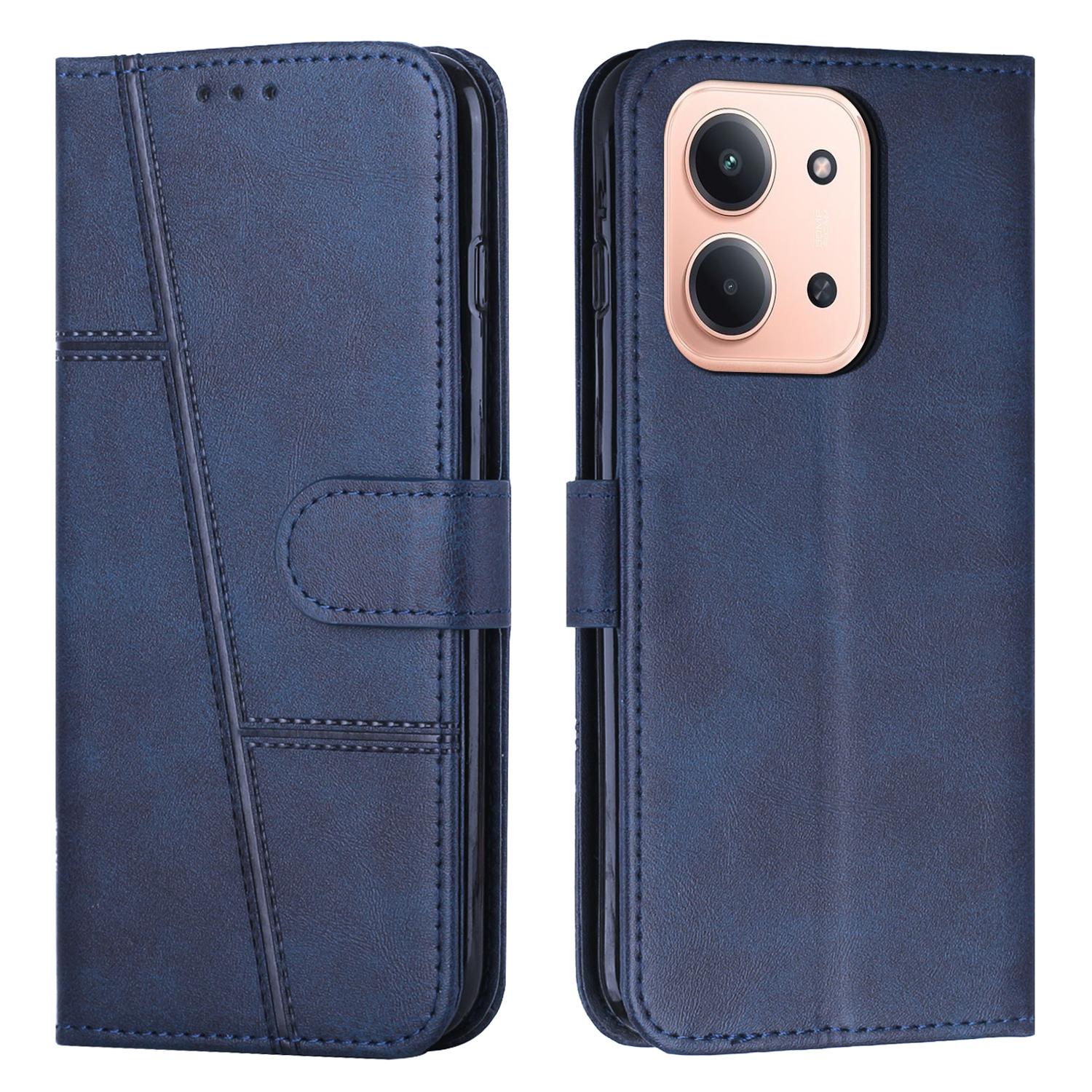 

Для Xiaomi Redmi 15C 4G (Глобальний) (171мм)/Poco C85 4G (171мм) Шкіряний чохол для телефону зі складаною підставкою, гаманцем, кришкою-книжкою та ремінцем D