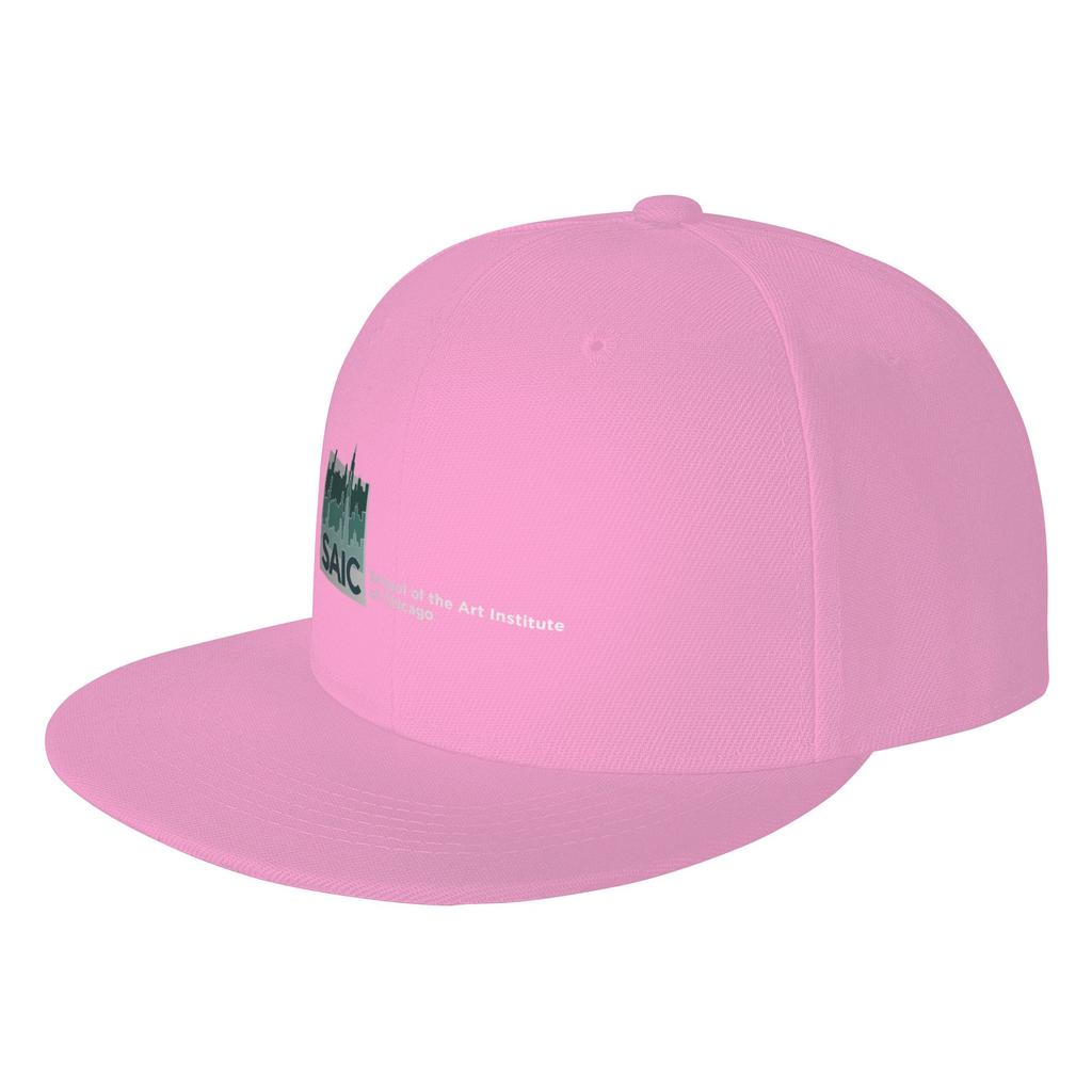 Fashion SAIC skyline design Flat Brim Sun Hat Cap Hats For Unisex