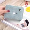 Wallet women's short card bag integrated bag new Korean version fashionable cute small fresh student folding zipper change bag