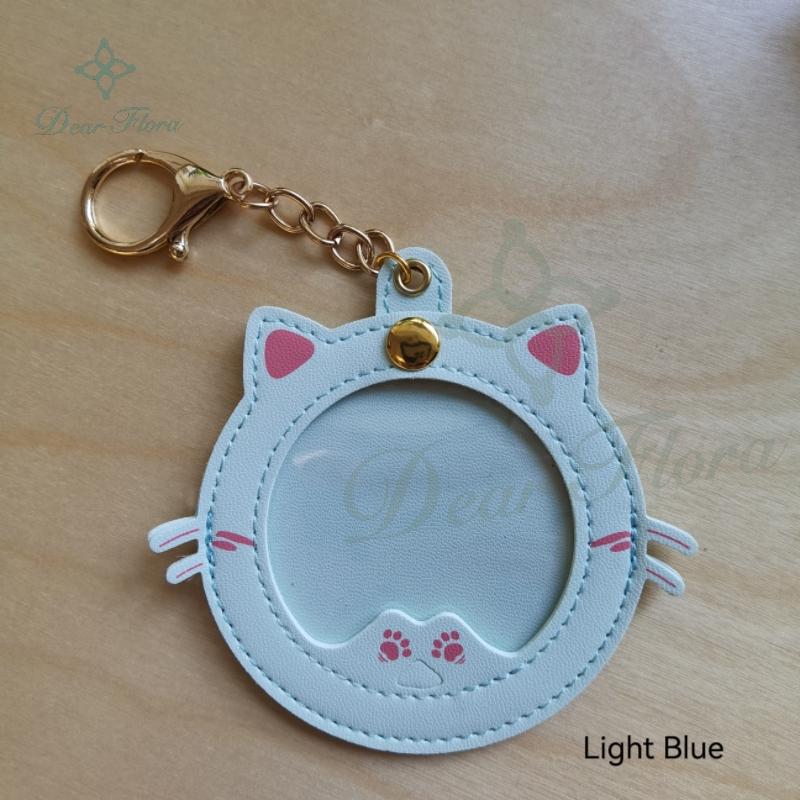 Cute Cat Shape Badge Display Original Pins Protective For 58mm Anime Badge Ita Bag Accessory Anime Merchandise Custom Bag Charms