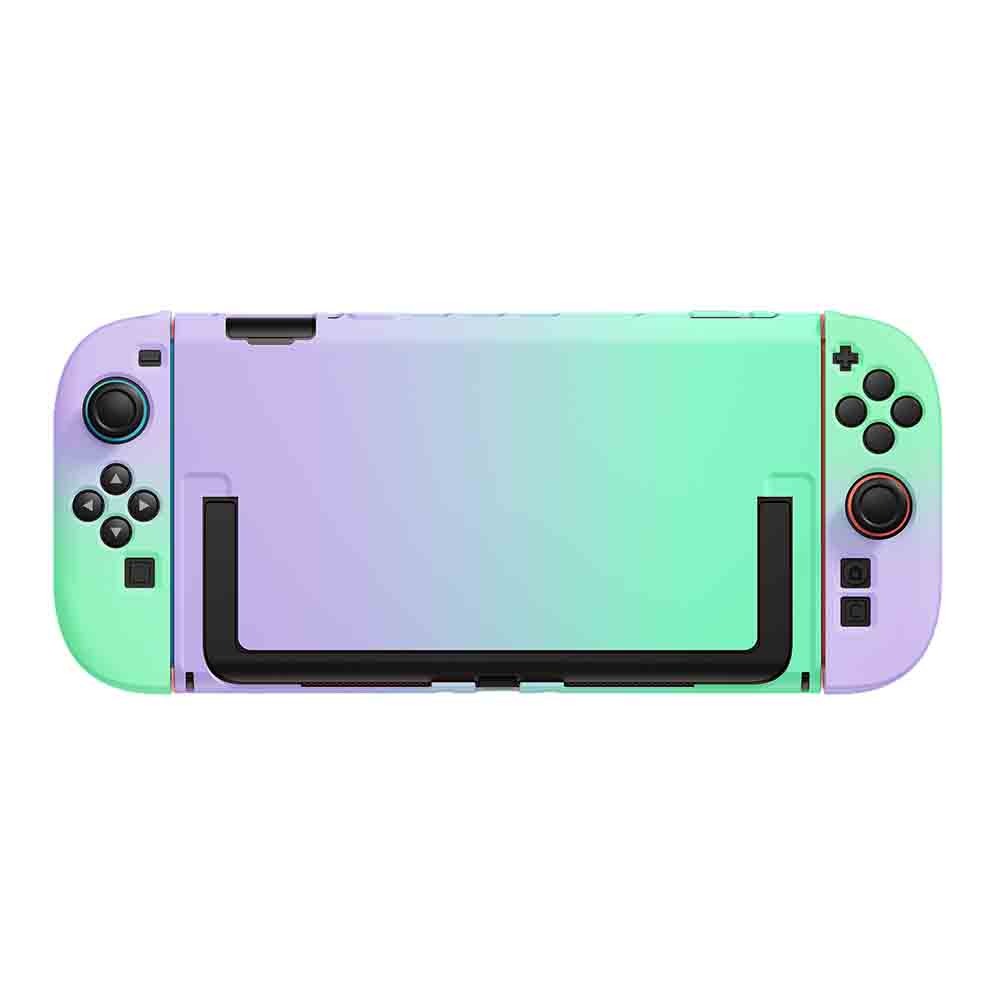 Protective Case For Switch 2 Case Handheld Console Soft PC Protective Shell Shockproof Back Cover Kickstand Game Accessories