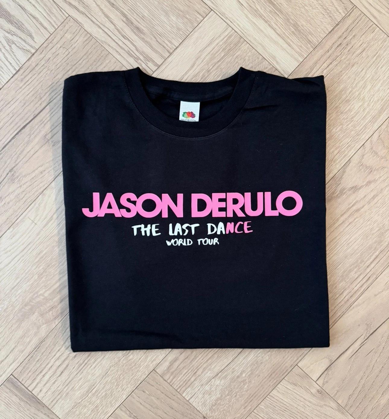 Jason Derulo - Unisex unofficial fan inspired T-shirt XXL