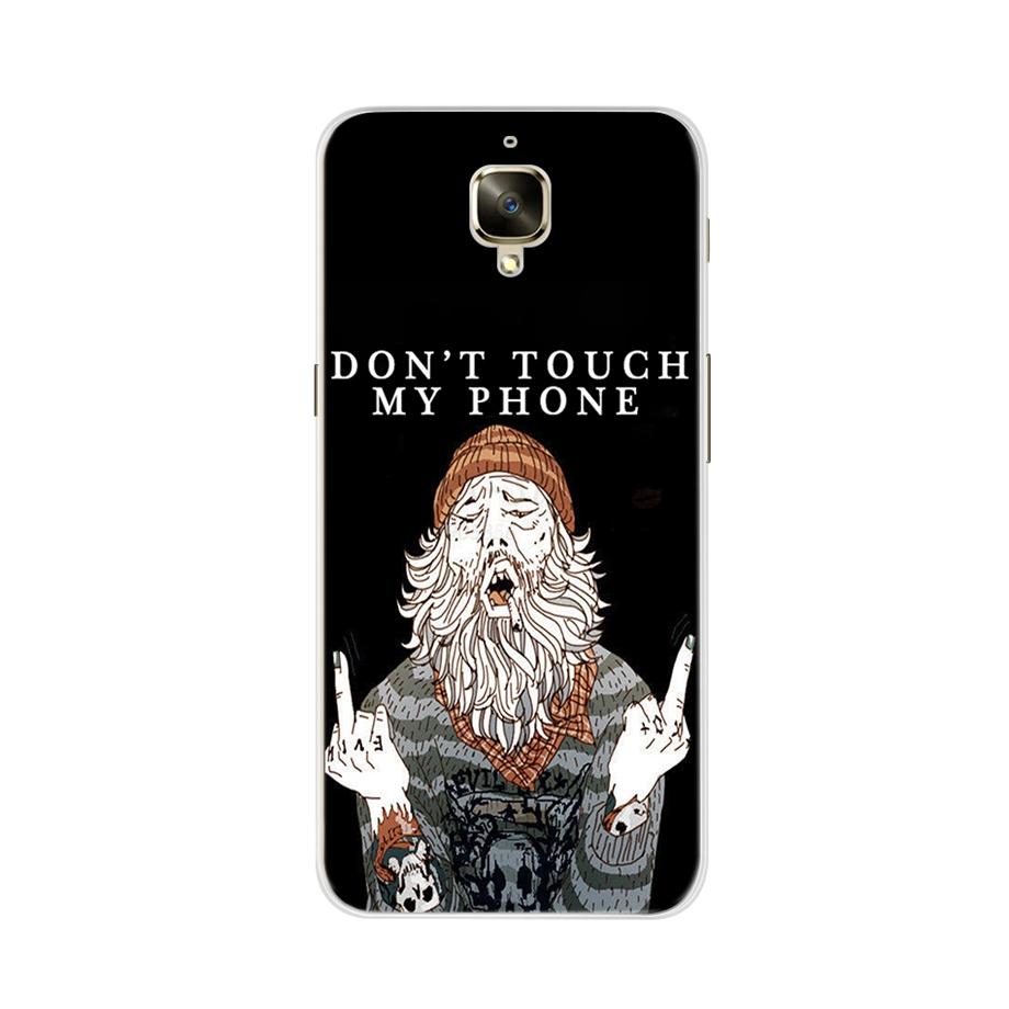 Für Oneplus 3T Hülle A3003 Bumper Weiche TPU Silikon Rückabdeckung Für Oneplus 3T One Plus 3 3T 3 T Handyhüllen Hülle Cover Gehäuse