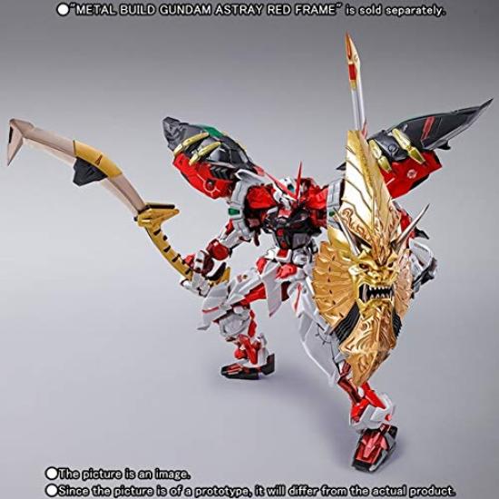 METAL BUILD Powered Red 150 Gerbera Straight Option Set Suit Gundam SEED Web Shop & [Power] "Mobile ASTRAY" (Tamashii Exclusive)