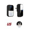 Wireless Waterproof Battery-Free Doorbell - US/EU Standard, One-to-Two Unit