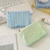 Sequin Three-dimensional Chiffon, Flower Change Bag, Sundries, Key Finishing Bag, Girls' Personal Belongings Storage Bag