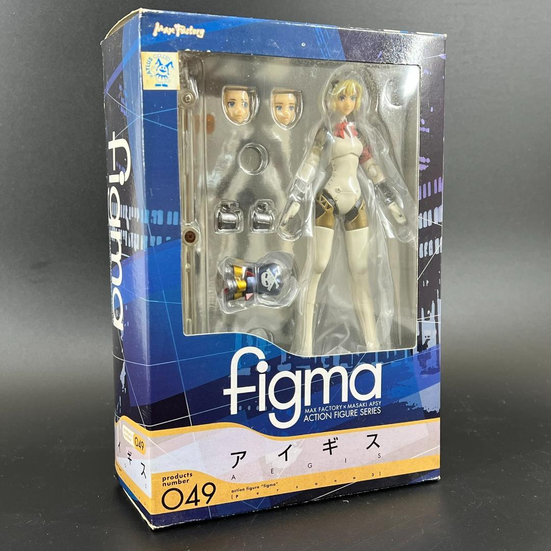 

[USED] figma 049 Aigis Persona 3 Figma