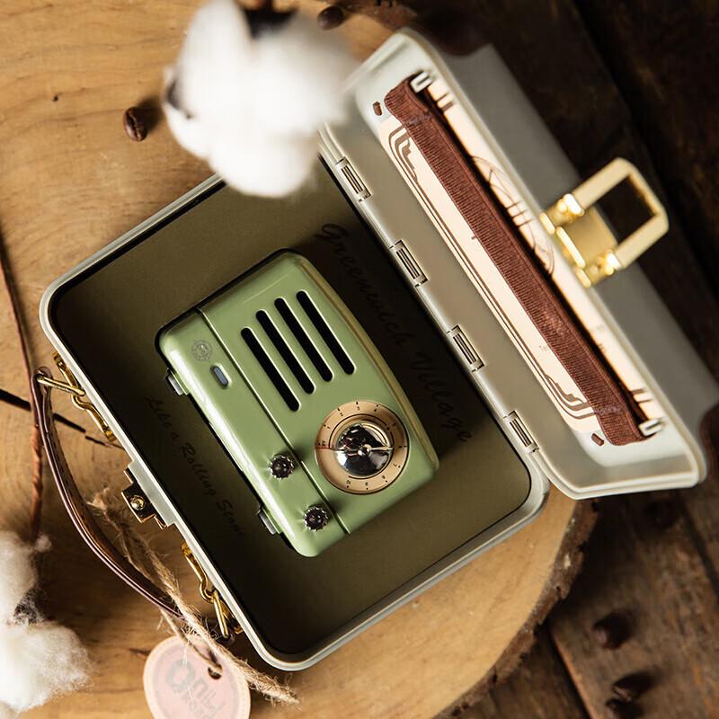 Muzen Little Prince OTR MW-1A Mini Portable Bluetooth Speaker CN plug (adapter included)