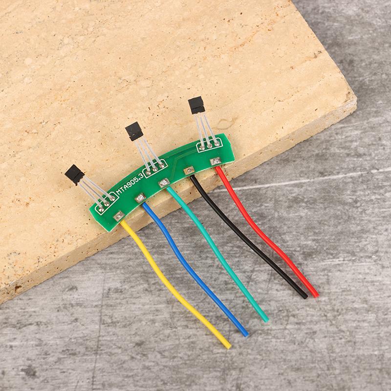 4402 Hall-effektsensor Elektrisk motor Hall-sensor Elektrisk sparkesykkelmotor Hall-sensor Kortkabel Hallplate Komponent PCB Hall