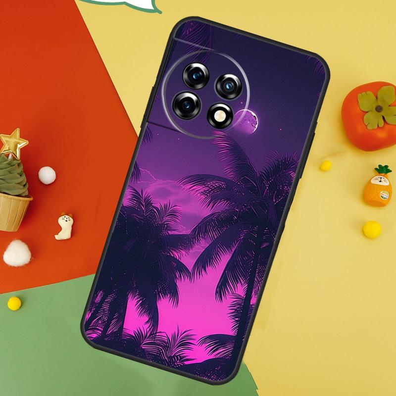 Étui esthétique violet pour OnePlus Nord 5 CE 2 3 4 Lite N20 N30 OnePlus 15 13 12 11 10 10T 12R 13T 13R Coque