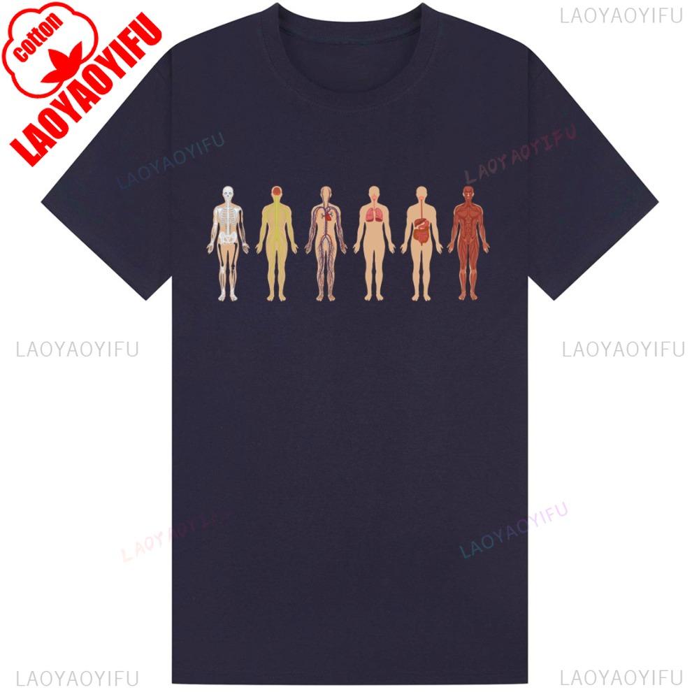 

Skeleton Human Body Nervous System Science TShirt Body Creative Tshirt Men Women Unisex Tops Medico Gift Shirt Cotton Casual T 4XL