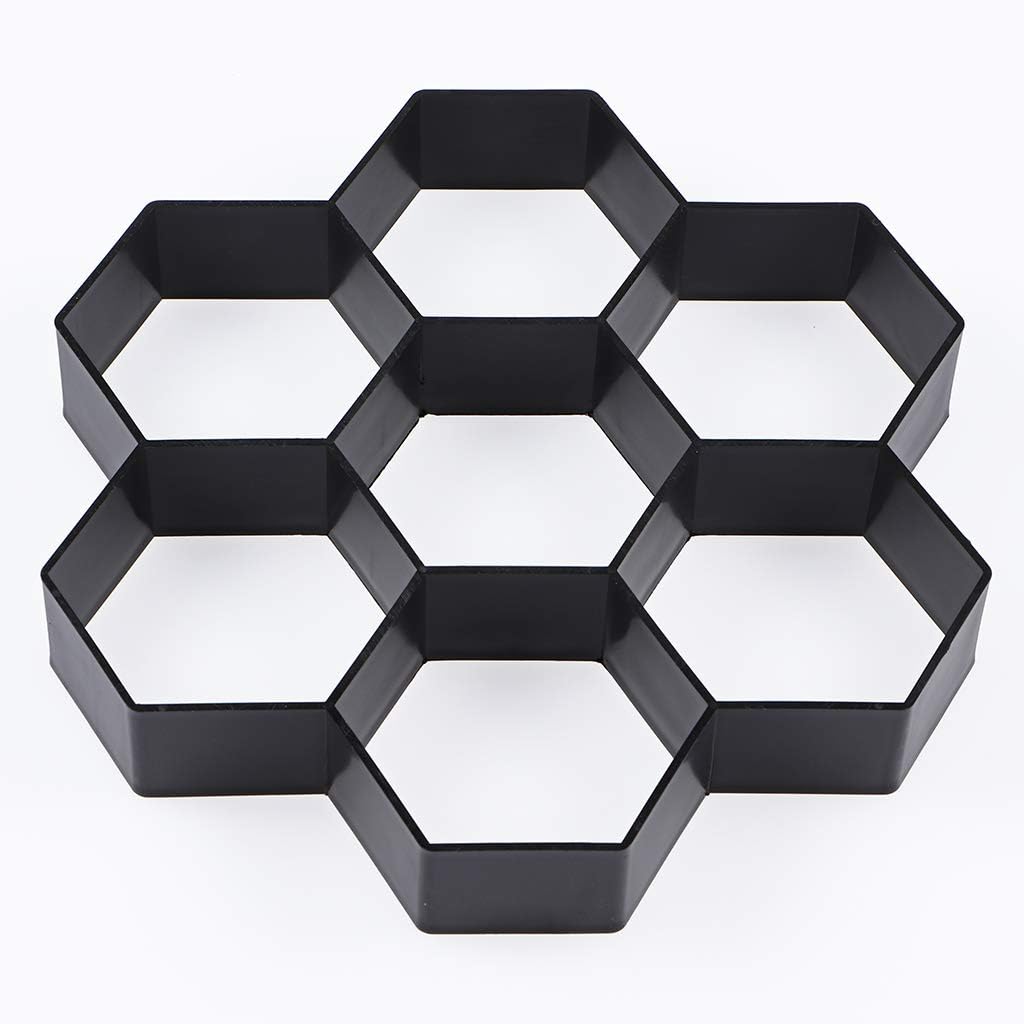 DIY Wegmacher Pflasterformen Stein Ziegel Betonform Beton Zement Gehweg Wiederverwendbar Gartenweg Pflasterung Pflaster Terrasse Formen Paviment