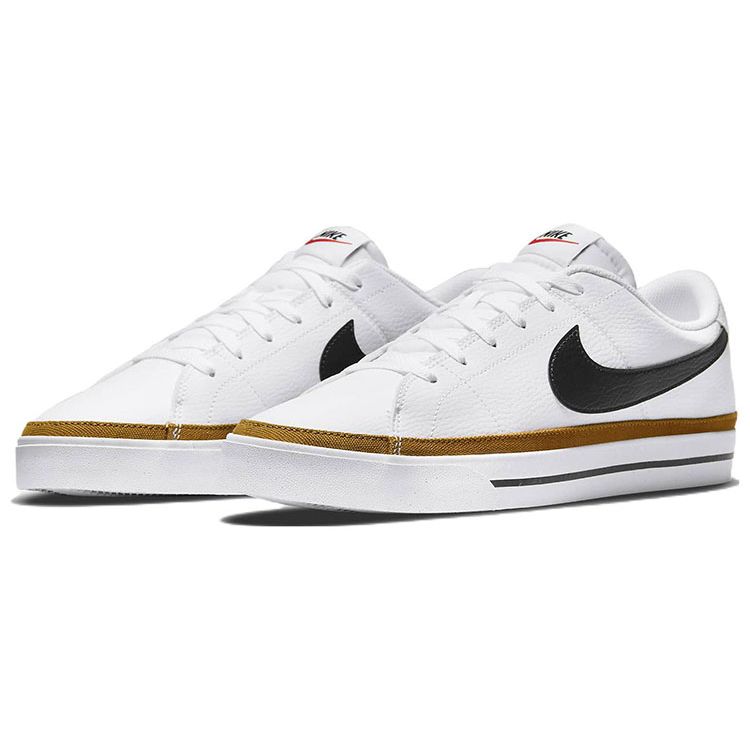 Nike Court Legacy Next Nature Bílá Pouštní Okrová Pánské Tenisky Černá DH3162-100