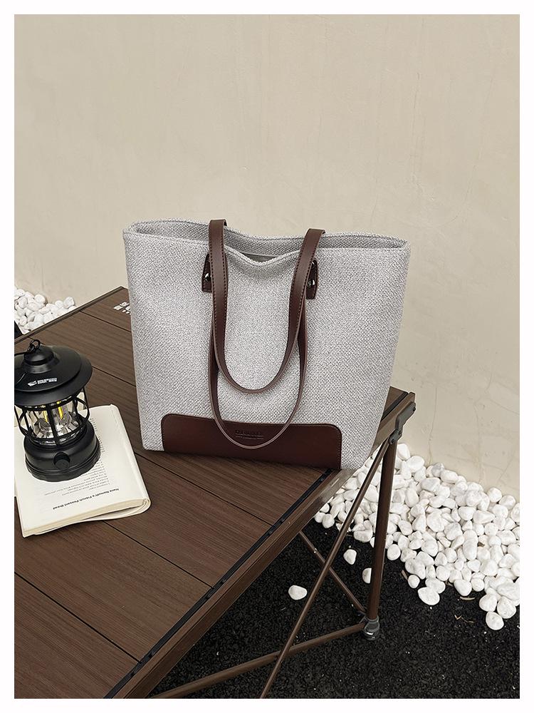 Korean Style Large Capacity Women's Casual Shoulder Handbag