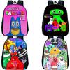 Kinder Garten Of Banban Rucksäcke Kleinkind Cartoon Kindergarten Schultaschen Jungen Mädchen Anime Schultaschen Kind Rucksack Mini Mochlia