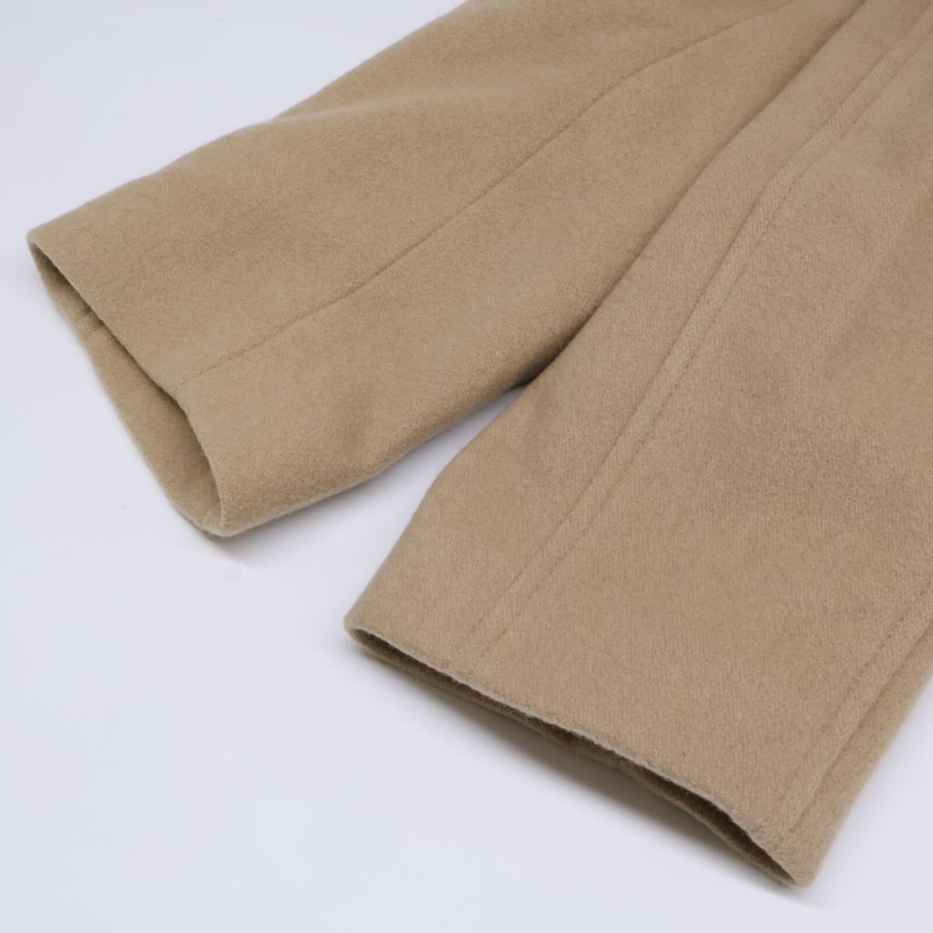 Burberry [Domestic Regular] 8044685 Wilsford Felt Cashmere Cargo Pocket Trench Coat 38 beigeUsed