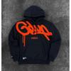 Europese en Amerikaanse trendy merkletter 3D-print straat hoodie heren en dames high street hiphop casual losse pullover trui