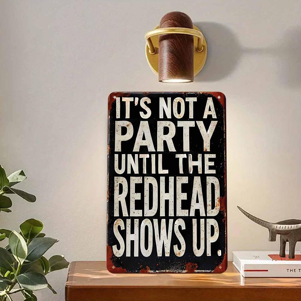 Dark Humor Decor Rustic Farmhouse Metal Wall Signs For Vintage Cafe