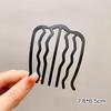 Metal U-Shaped Hair Sticks Combs Pearl Tassel Hair Fork Hair Clip Hairpins Women Girl Hair Accessories Ornament Styling Tool