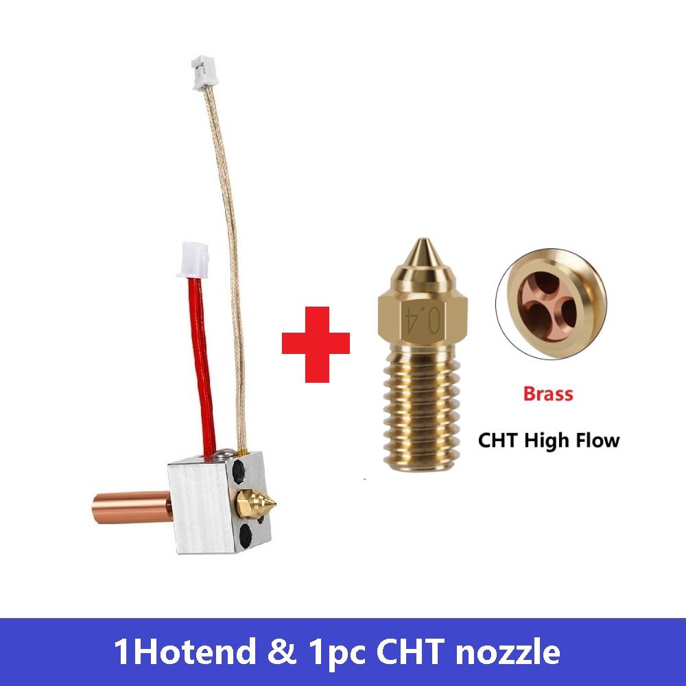 MEGA 24V 50W Hotend kit For Elegoo Neptune 4 Neptune 4 pro Bimetal Heatbreak Heated Block Cartridge Heating Rod Thermistor