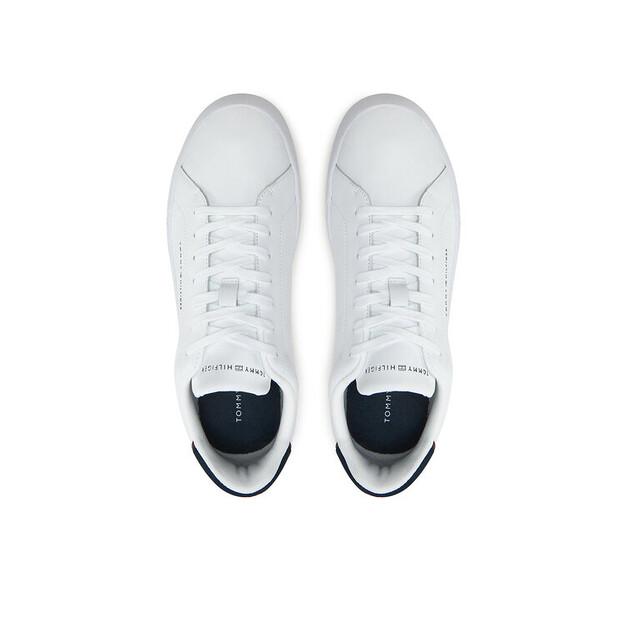 Кроссовки Tommy Hilfiger Th Court Lth Detail Ess