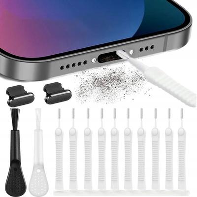Phone Charger Headphone Speaker Port Cleaning Kit 14Pcs