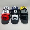 Breathable Cartoon Letter Fashion Men'S And Women'S Baseball Cap Cotton Hip Hop Skateboard Hollow Casual Sun Hat